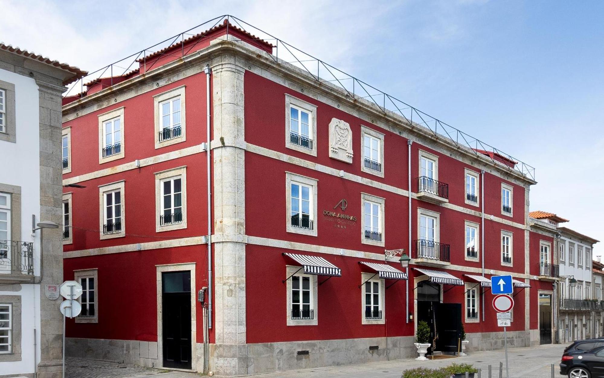 Hotel Ap Dona Aninhas Viana do Castelo Esterno foto